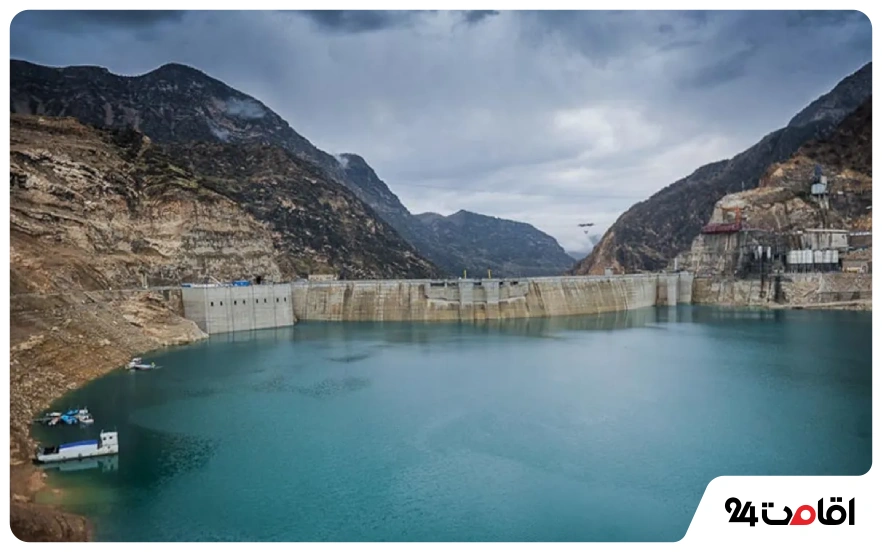سد کارون 4