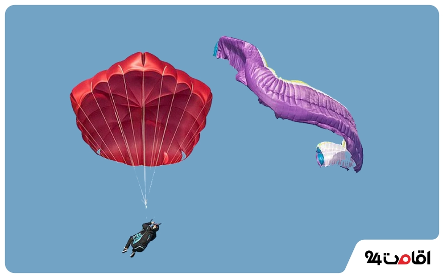 پاراگلایدر چیست؟ معرفی سایتهای پرواز با پاراگلایدر در ایران 7 تفاوت پاراگلایدر و چتر کمکی