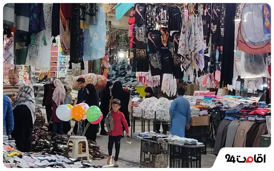 بازار قبرستانی زابل