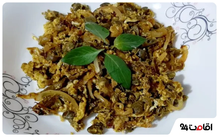 معرفی بهترین غذاهای قزوین؛ غذای سنتی قزوین را کجا بخوریم؟ 9 خوراک گل کبر