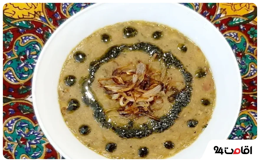 معرفی بهترین غذاهای قزوین؛ غذای سنتی قزوین را کجا بخوریم؟ 14 آش ماش پیازو