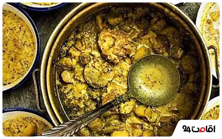 آبگوشت اراکی