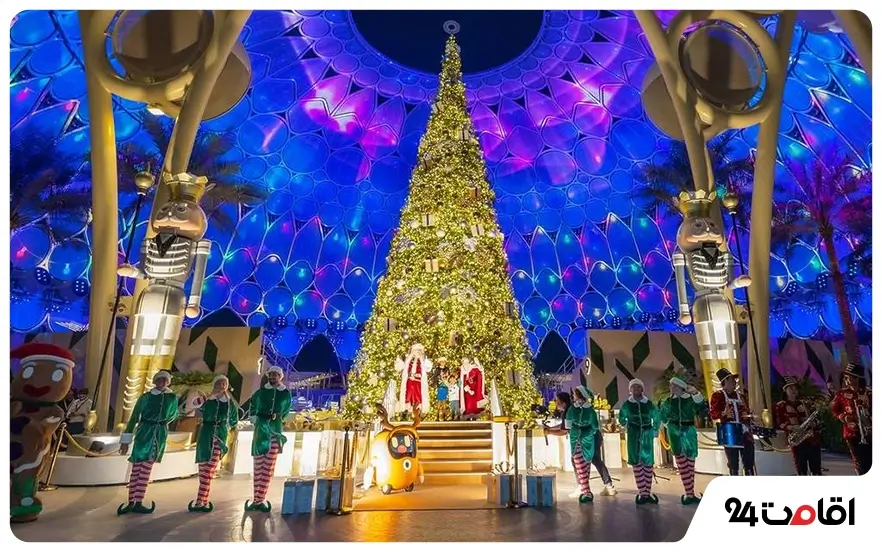 فستیوال های دبی در کریسمس
