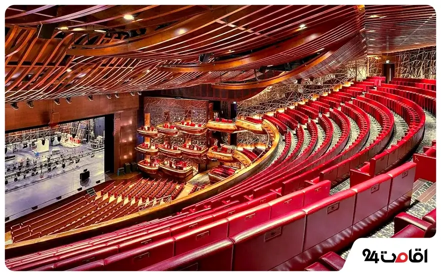 اپرای دبی در کریسمس