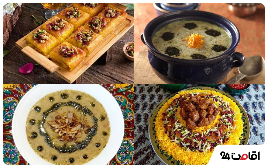 معرفی بهترین غذاهای قزوین؛ غذای سنتی قزوین را کجا بخوریم؟