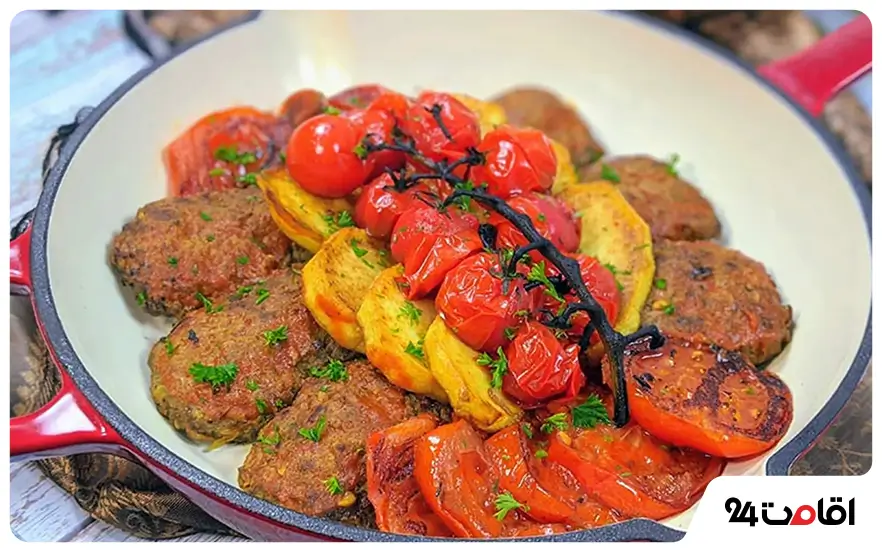 کباب ته تالی