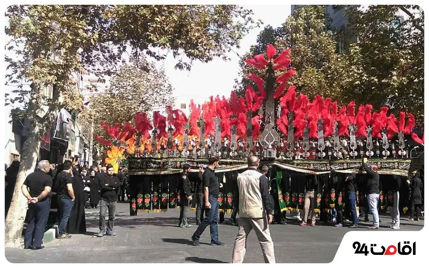 با اصیلترین آیین های محلی قزوین آشنا شوید 4 مراسم عزاداری در قزوین