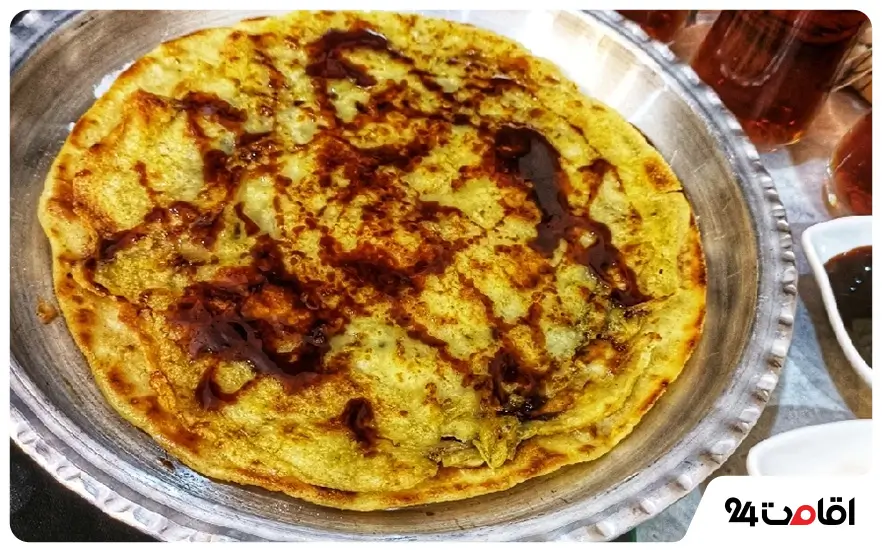 خوشمزهترین غذاهای محلی پل دختر را بشناسید 3 چزنک رغو