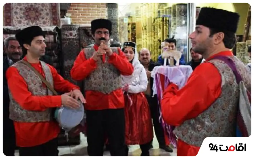 آیین های نوروزی ارومیه