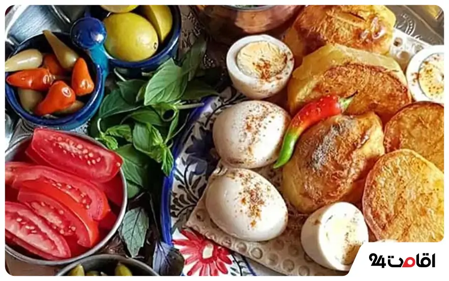 سیب‌زمینی تنوری