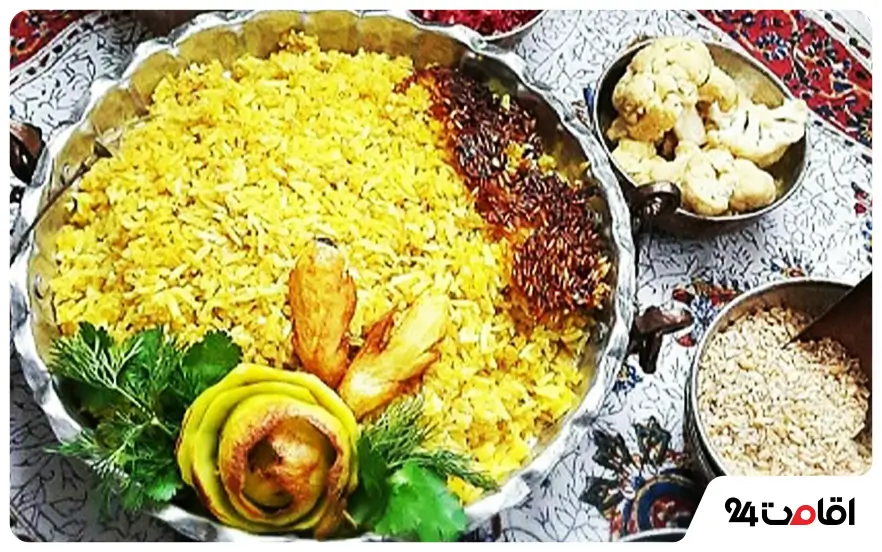 پتله پلو اراکی