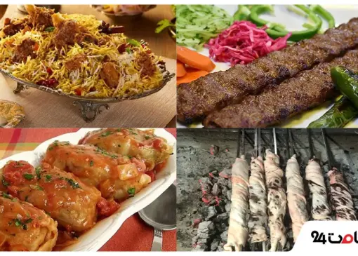 غذاهای محلی پل دختر