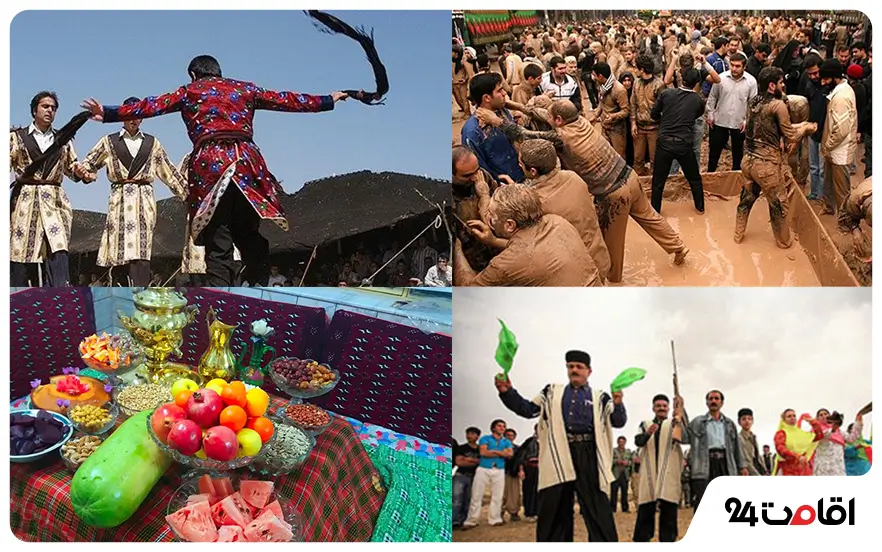 آیین های محلی پل دختر