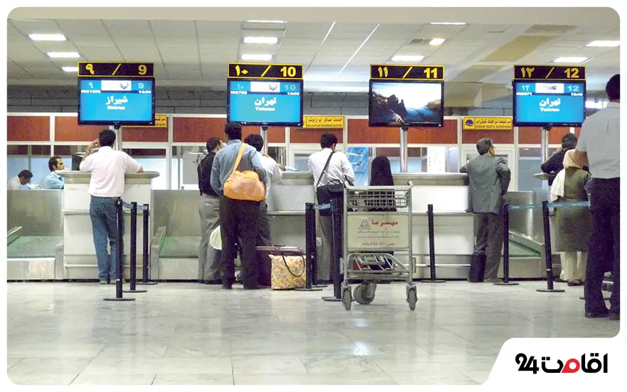 مراحل سوار شدن هواپیما در سفرهای داخلی و خارجی 4 پیدا کردن گیت پرواز