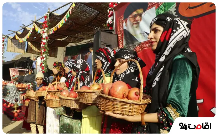 جشنواره انار در کوهدشت