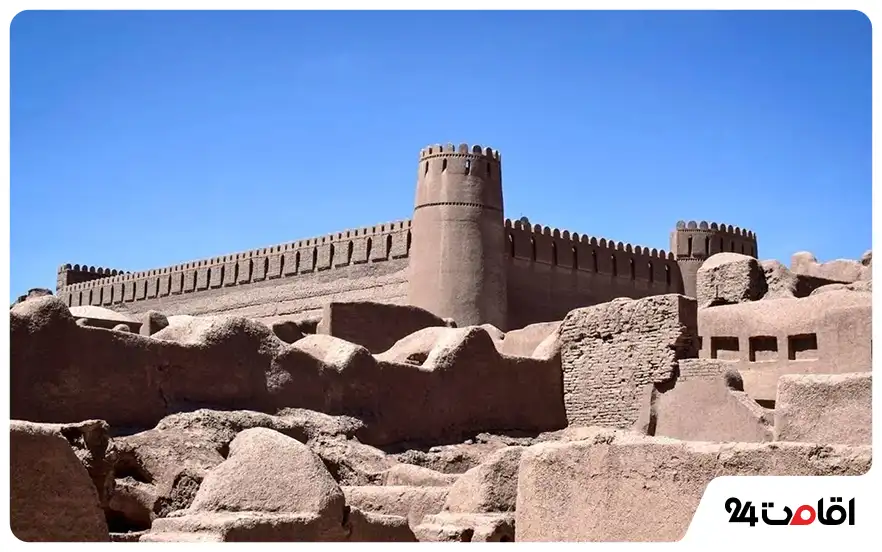 جاهای دیدنی کرمان؛ معرفی ۵۶ مکان دیدنی و تفریحی با عکس و آدرس 17 ارگ راین