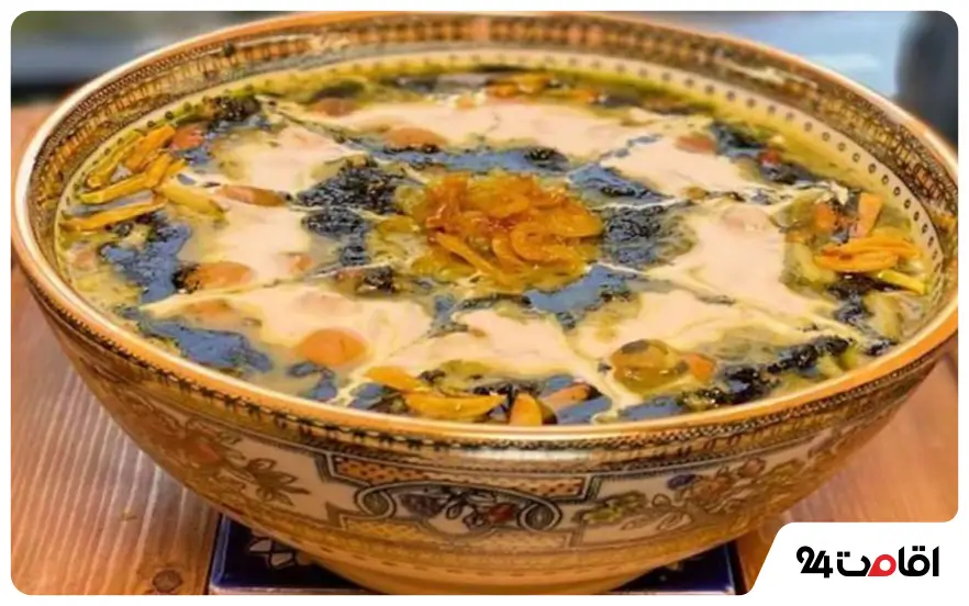 آش اوماج ماهنشان