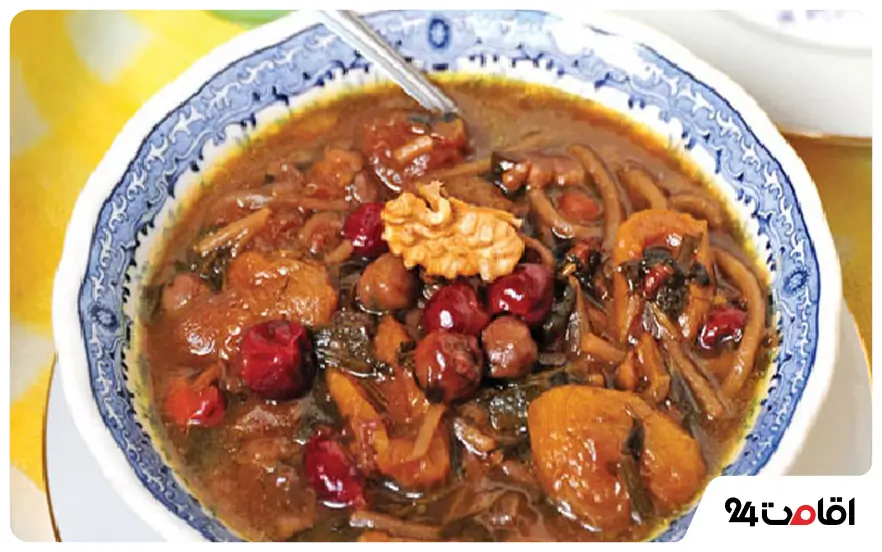 آش ترش ساوجبلاغ