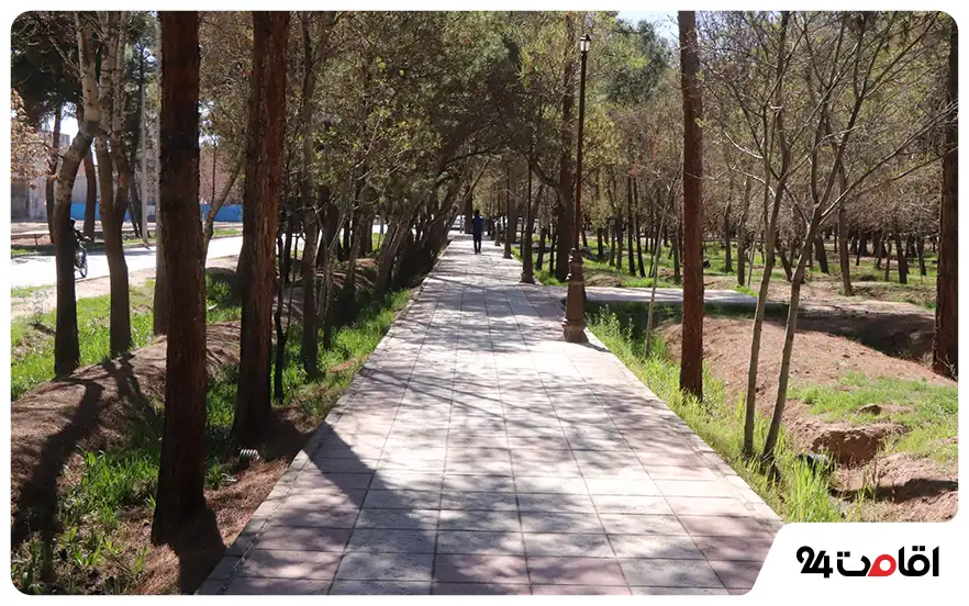 پارک جنگلی باهنر کرمان