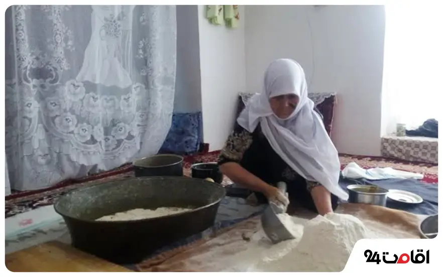 آیین بی بی گردو در گناباد