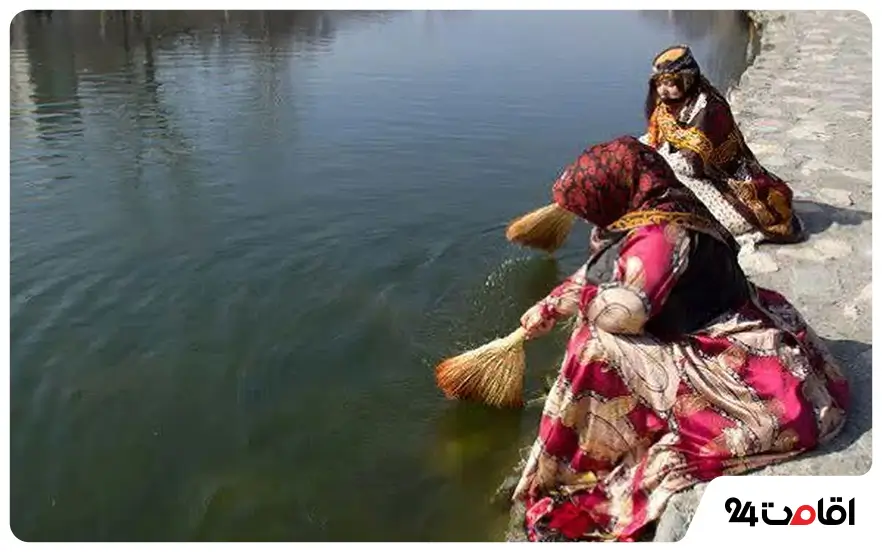 چهارشنبه‌ آخر سال در سرعین