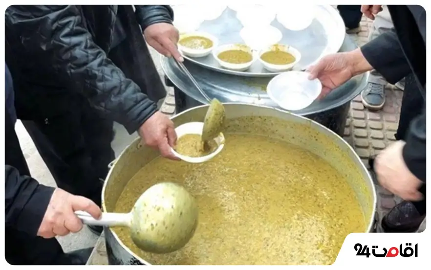 آشنایی با آیین های محلی ساوجبلاغ از قدیم تا الان 4 آیین چمچه گلین