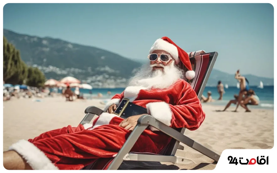 کریسمس در آنتالیا