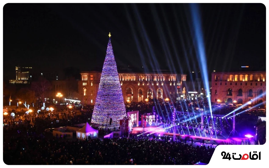 کریسمس در ارمنستان