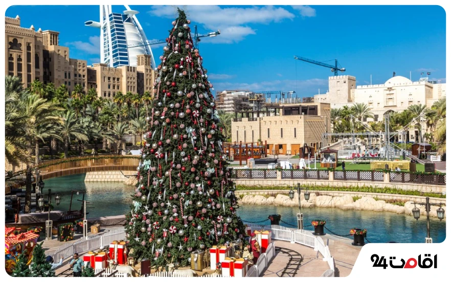 کریسمس در دبی