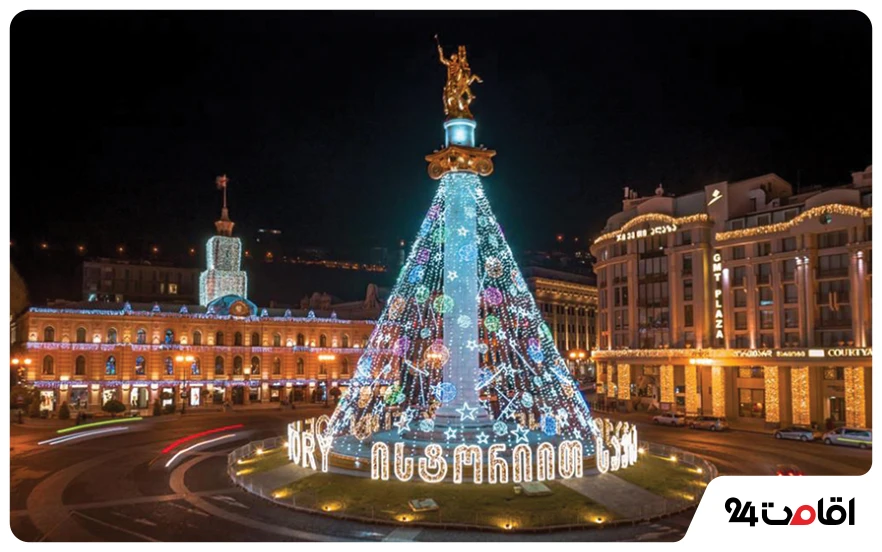 کریسمس در گرجستان