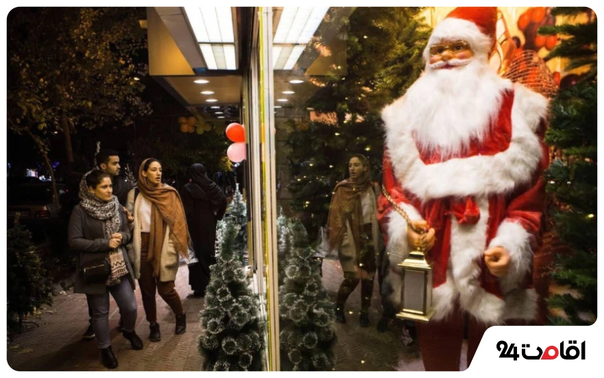 کریسمس در ایران