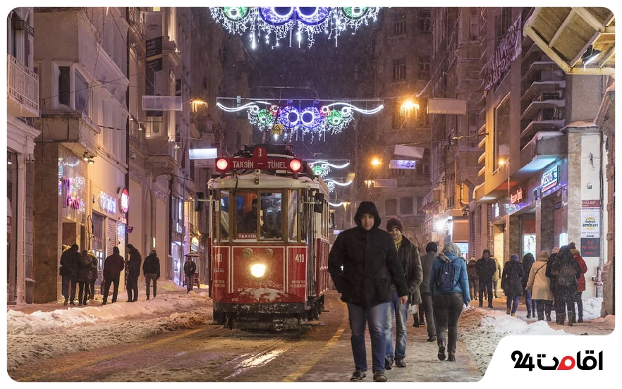 کریسمس در استانبول