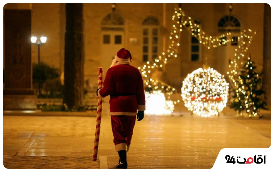 کریسمس در جلفای اصفهان