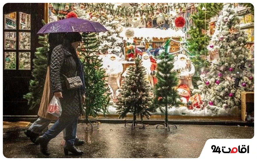 کریسمس در تهران