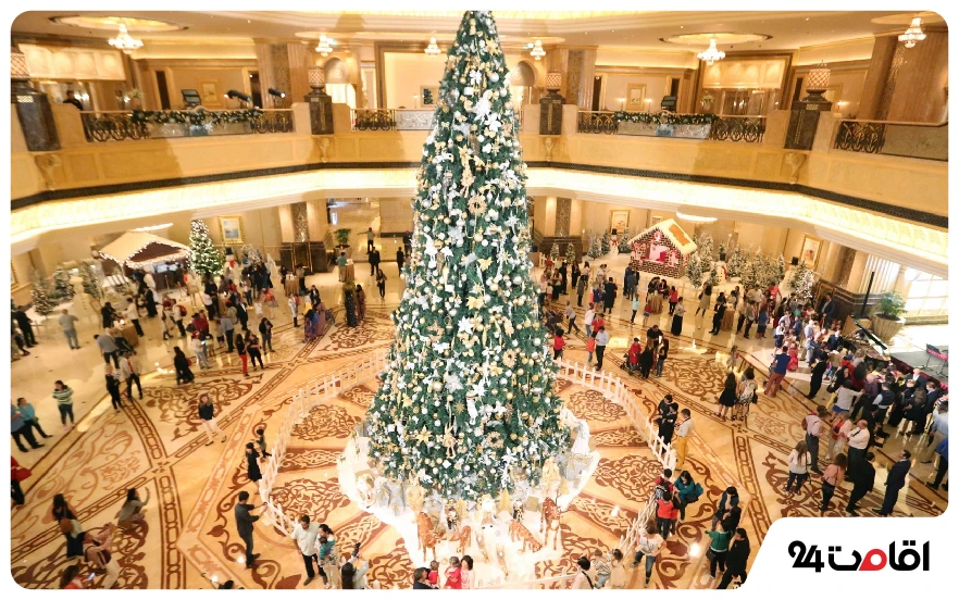 کریسمس در امارات