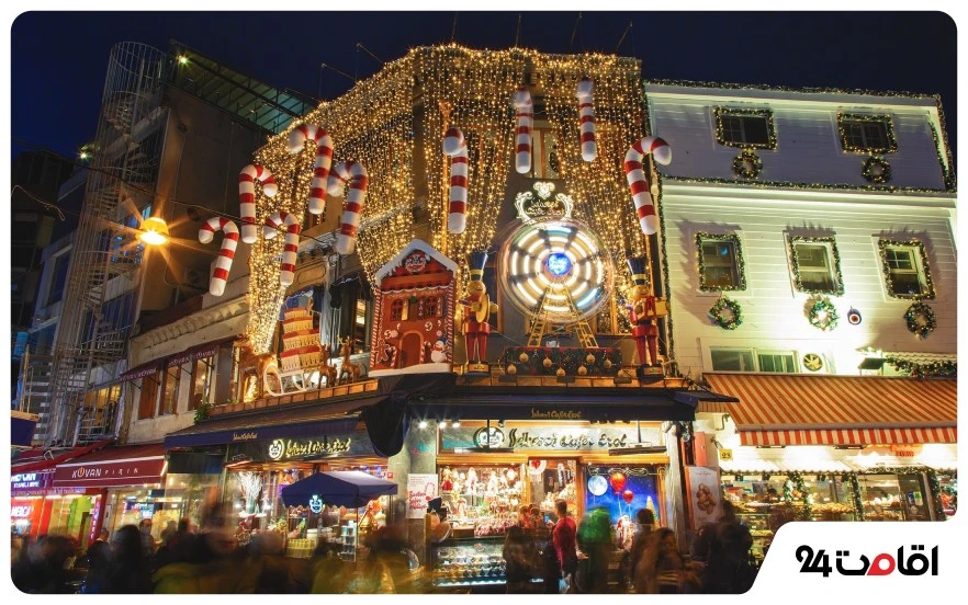 کریسمس در ترکیه