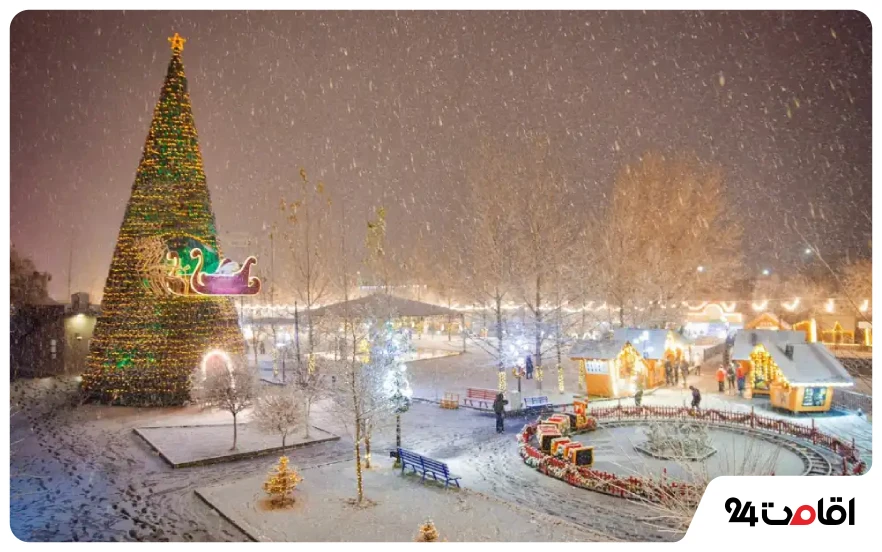 کریسمس در ایروان