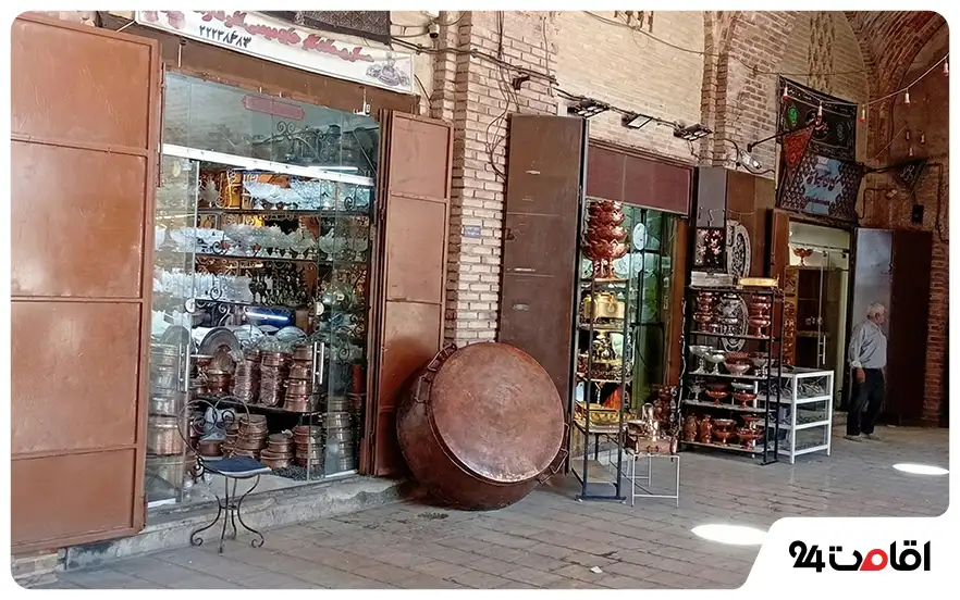 بازار مسگری کرمان