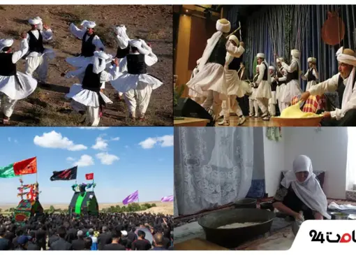 آیین های محلی گناباد