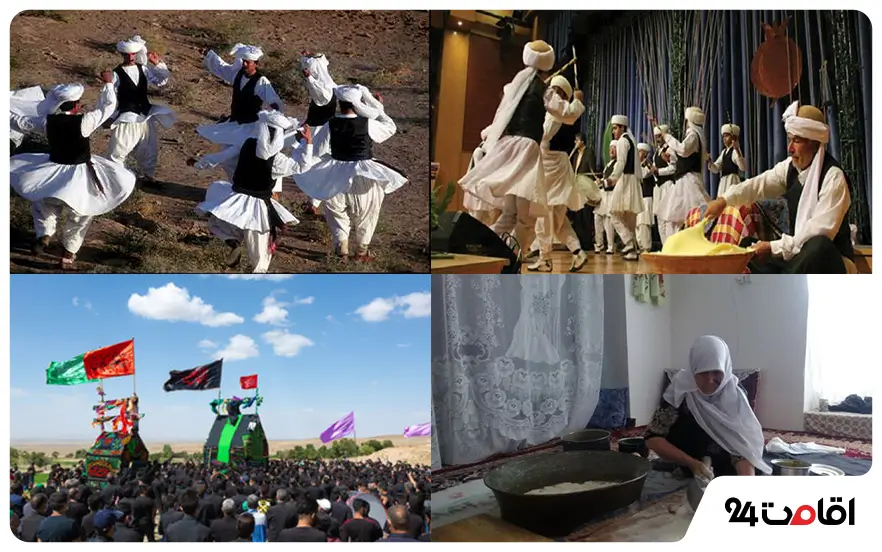 آیین های محلی گناباد