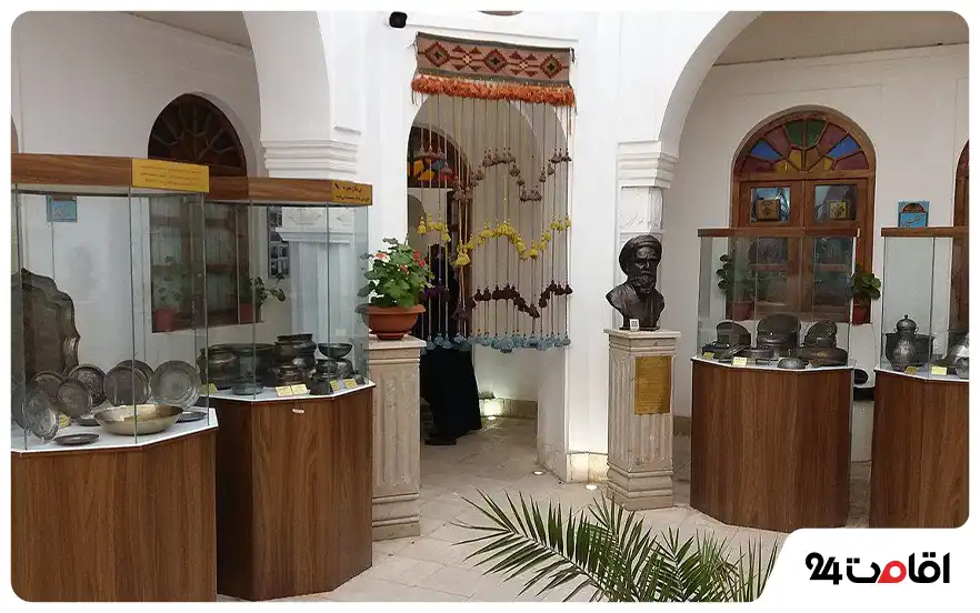 اکونو موزه بانو بی بی حیاتی کرمان