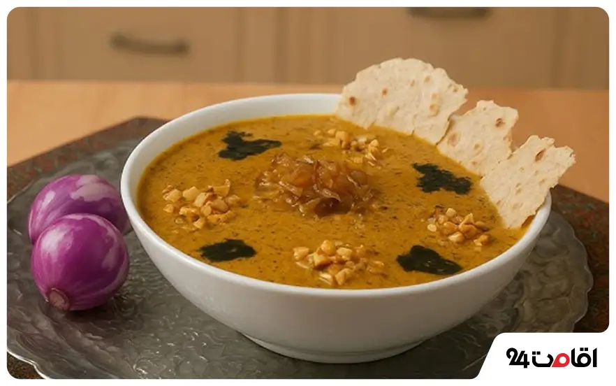 اشکنه دامغانی