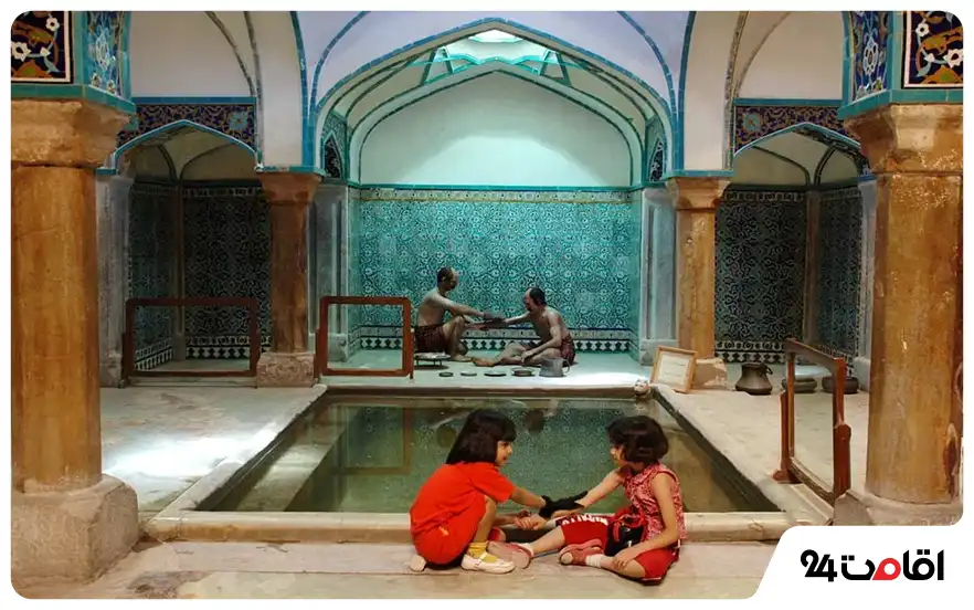 حمام گنجعلی خان