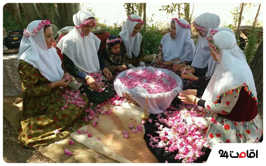 آیین گل‌غلتانی