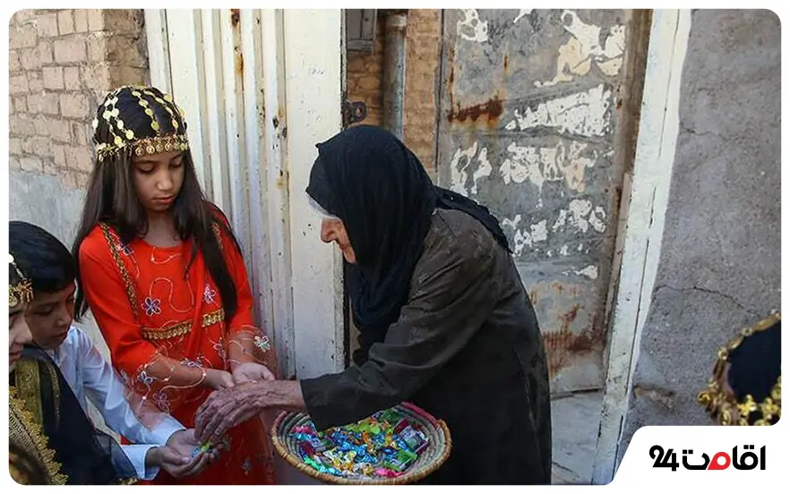 مراسم گرگیعان