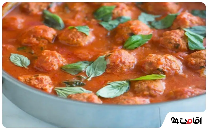 غذاهای محلی کوهدشت که عطر و طعمی جذاب دارند 7 گولهریزه