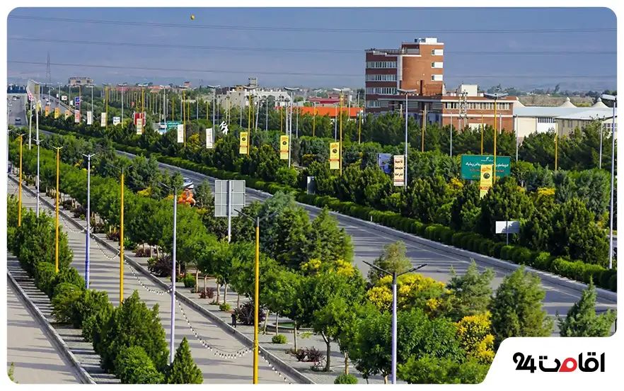 بزرگراه گردشگری هفت باغ علوی کرمان