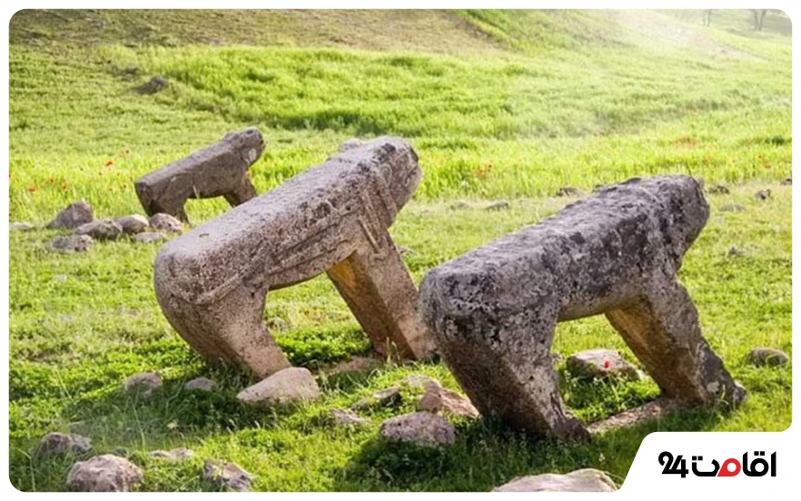 مکان های تاریخی شهرکرد