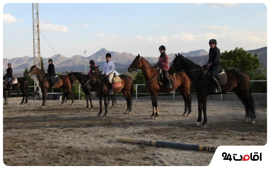 اماکن اسب‌سواری و چوگان