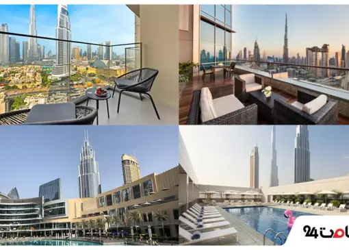 بهترین هتل های نزدیک برج خلیفه دبی؛ راهنمای انتخاب هتل با ویو برج خلیفه 10 هتل های نزدیک برج خلیفه